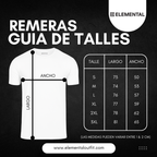 Pack 3+1 Gratis - Remeras Elemental de Lujo - Molderia Exclusiva