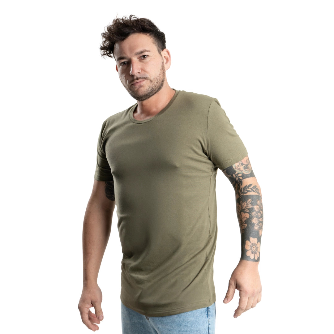 Pack 3+1 Gratis - Remeras Elemental de Lujo - Molderia Exclusiva